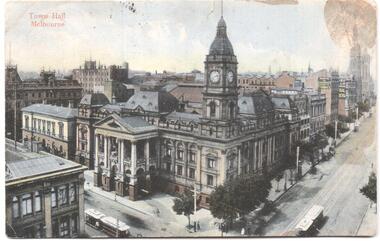 "Town Hall Melbourne"