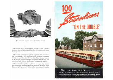 "100 Streamliners 'On the Double' "