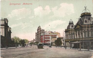 "Spring street Melbourne"