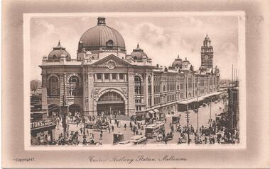 "Central Railway Station Melbourne"