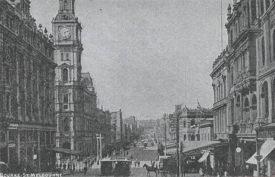 "Bourke St Melbourne"