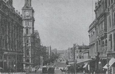 "Bourke St Melbourne"