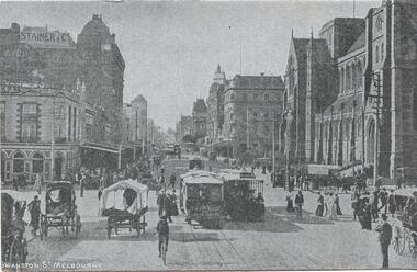 "Swanston St Melbourne"