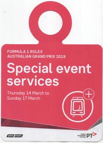 "Special Event Services"
