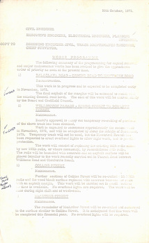 "Works Programme"