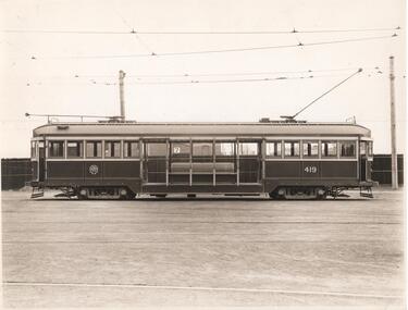 W1 class tram 419