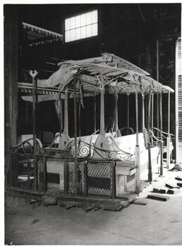 Cable tram grip car No. 448 