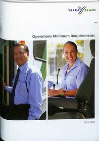 "Operations Minimum Requirements" - book - 1