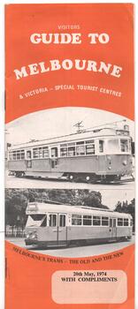 "Visitors Guide to Melbourne"
