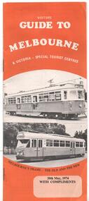 "Visitors Guide to Melbourne"