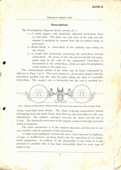"Westinghouse Magnetic Brake"