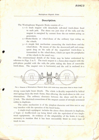 "Westinghouse Magnetic Brake"