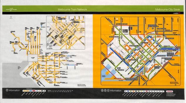 "Melbourne Tram Network"