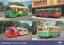 Four photos of Melbourne trams
