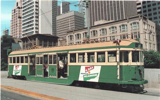 W2 496 at the San Francisco Transbay Terminal