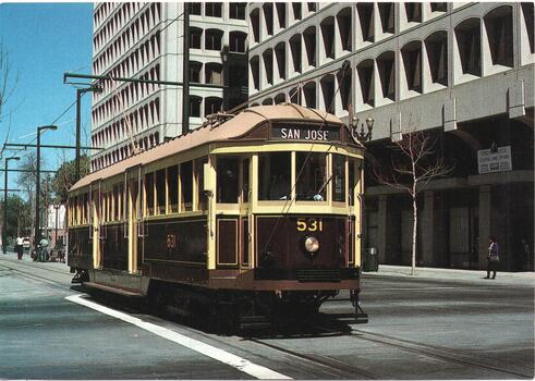 W2 531 running in San Jose