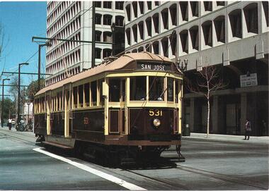 W2 531 running in San Jose
