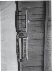 model of a cable tram