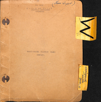 "Westinghouse S6A and S6B Electric Compressor Governors"