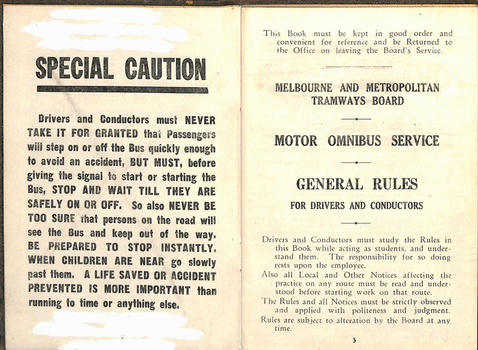 "MMTB Motor Omnibus Service Rules and Regulations"