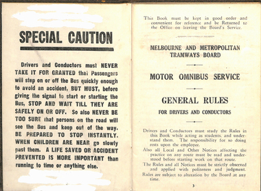 "MMTB Motor Omnibus Service Rules and Regulations"