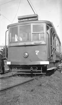 VR tram 7 St Kilda Station
