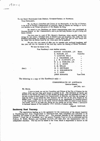 "Mayors Report - City of Prahran - 1910 - 1911