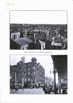 "Mayors Report - City of Prahran - 1910 - 1911
