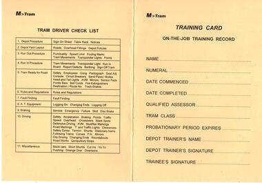 "Instructions to Drivers in Electric Tram Operation"