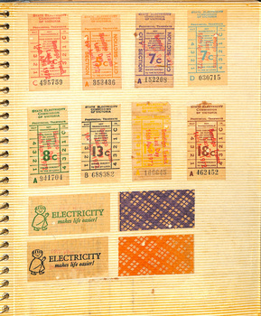 "Tickets and Postal Covers"