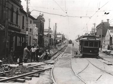 Photograph - Black & White Photograph/s, Melbourne & Metropolitan Tramways Board (MMTB), 1926