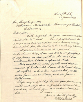 David Eakins appointment