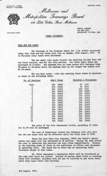 "Tram and Bus Fares"