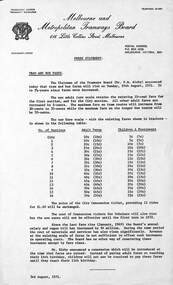 "Tram and Bus Fares"