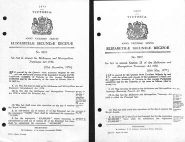 "Act of Parliament"