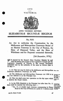 "Act of Parliament"