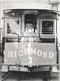 Photograph - Black & White Photograph/s, Melbourne Tramway & Omnibus Co. Limited, c1900?