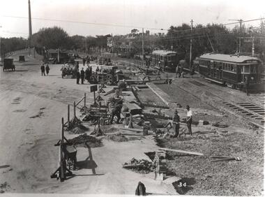 Photograph - Black & White Photograph/s, Melbourne & Metropolitan Tramways Board (MMTB), Jan. 1926