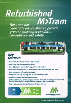 "Refurbished M>Tram"
