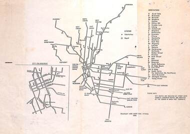 "Tramway and Light Rail System - with substations"