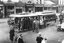 Cable trams - Bridge Road, Richmond Races 