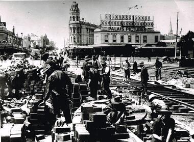 Photograph - Black & White Photograph/s, Melbourne & Metropolitan Tramways Board (MMTB), 1926