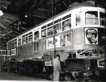 Photograph - Black & White Photograph/s, Melbourne & Metropolitan Tramways Board (MMTB), 1960's?
