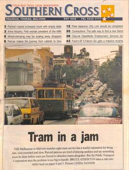 "Tram in a jam"