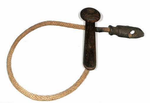Bell cord - for a grip car bell