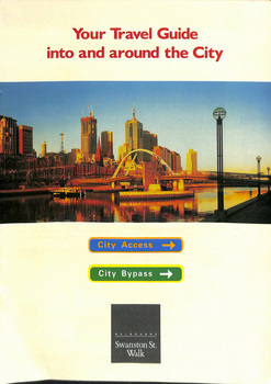 "Your Travel Guide into and around the City", "Swanston St Walk"