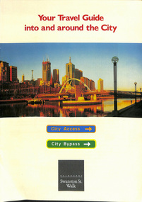 "Your Travel Guide into and around the City", "Swanston St Walk"