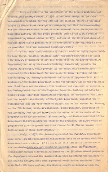 "Leasing of former MMTB Head Office"