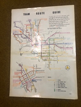 "Tram Route Guide"
