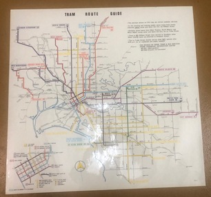 "Tram Route Guide"